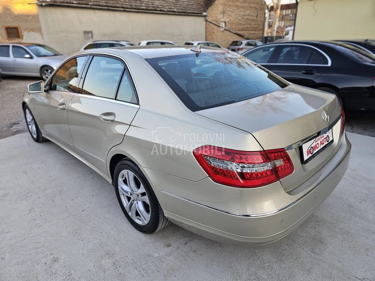 Mercedes-Benz E 220 2009 photo 4