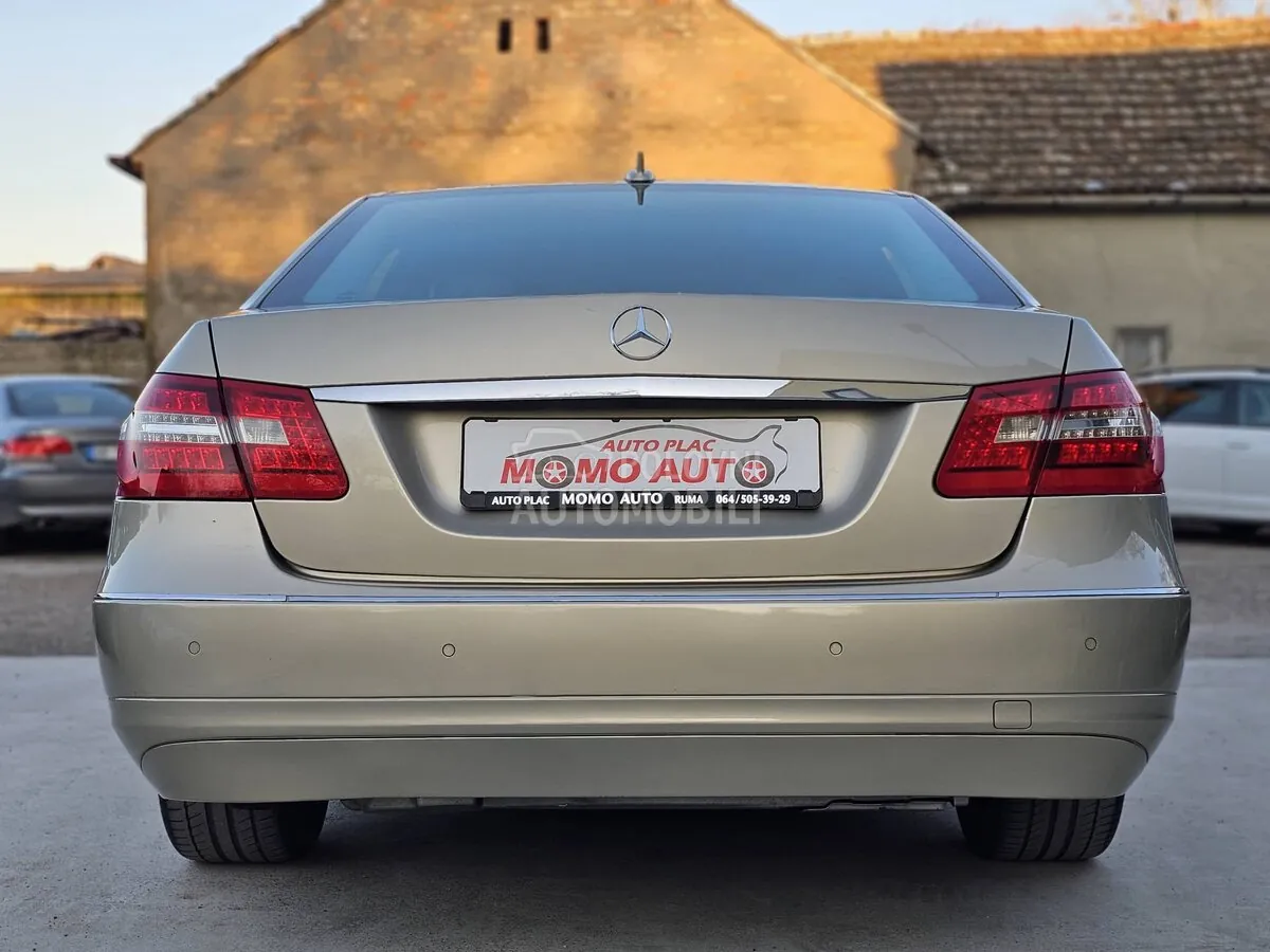 Mercedes-Benz E 220 2009 photo 5