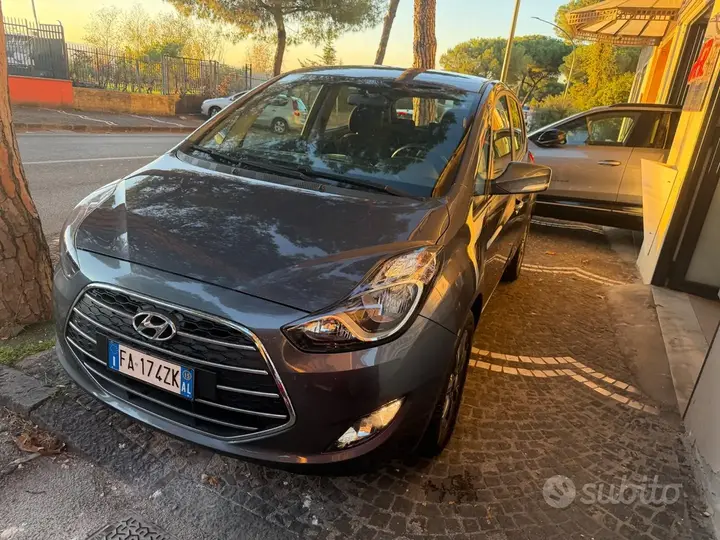 Hyundai Ix20