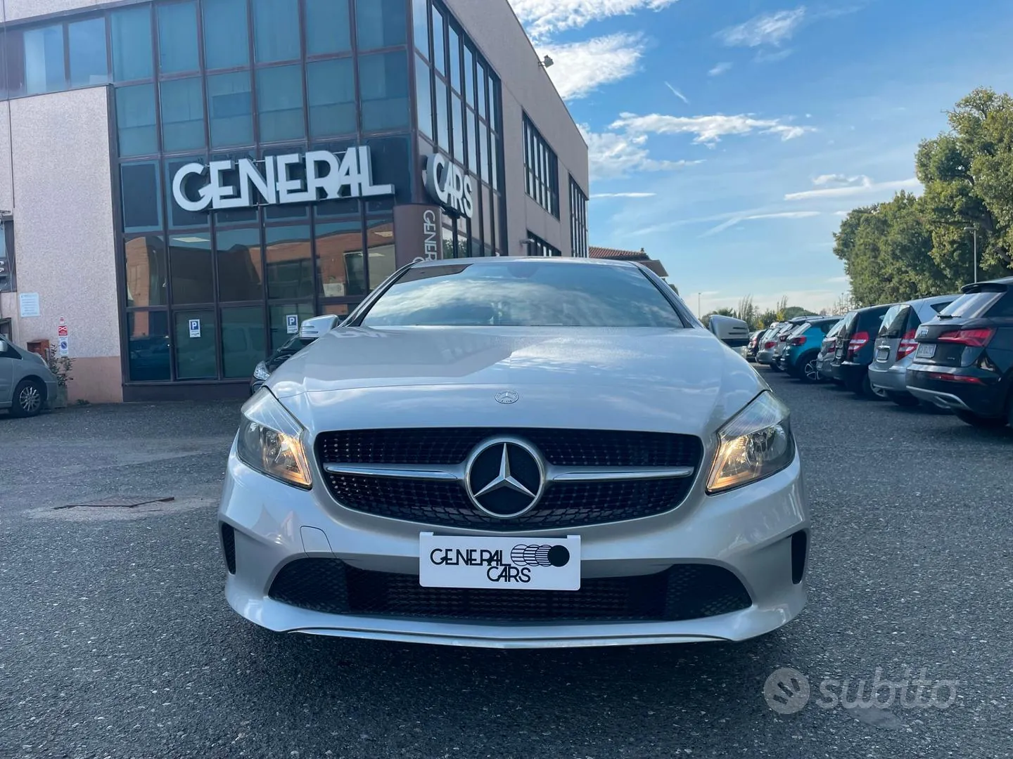 Mercedes-Benz A 180D Business 2016 photo 3