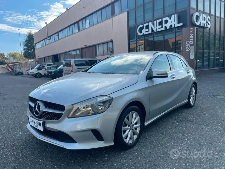 Mercedes-Benz A 180D Business