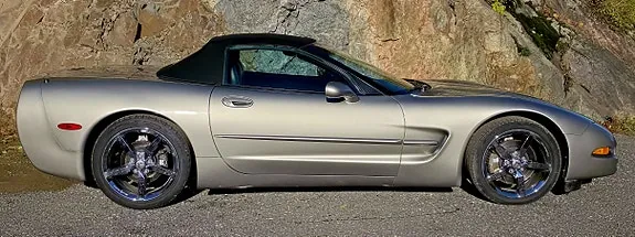 Chevrolet Corvette 1998 photo 5