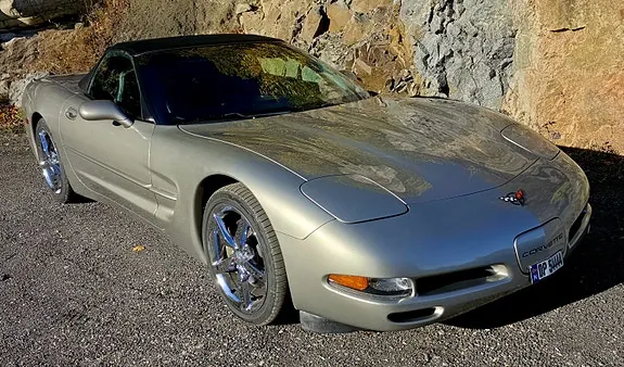 Chevrolet Corvette 1998 photo 2