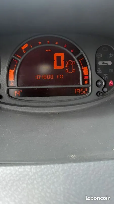 Renault Modus 2005 photo 3