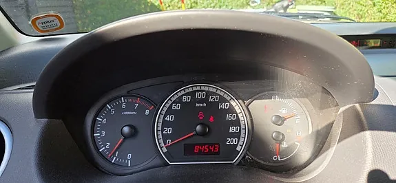 Suzuki Swift 2008 photo 3