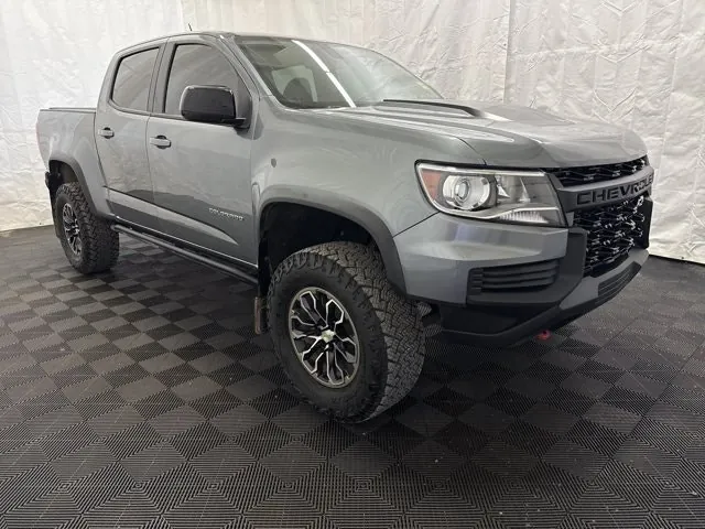 Chevrolet Colorado 2022 photo 2
