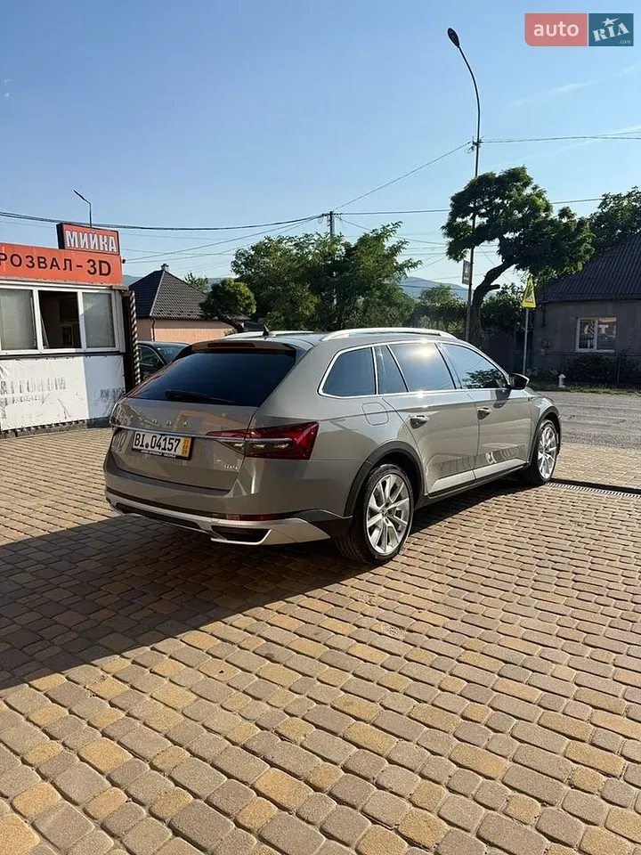 Skoda Superb 2020 photo 5