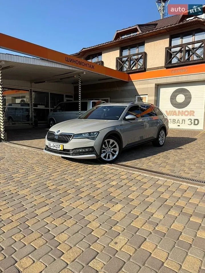Skoda Superb