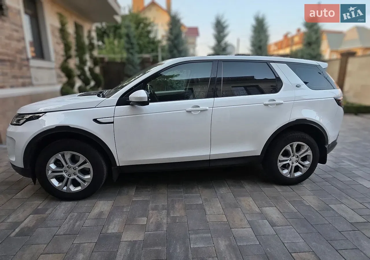 Land Rover Discovery Sport 2021 photo 5