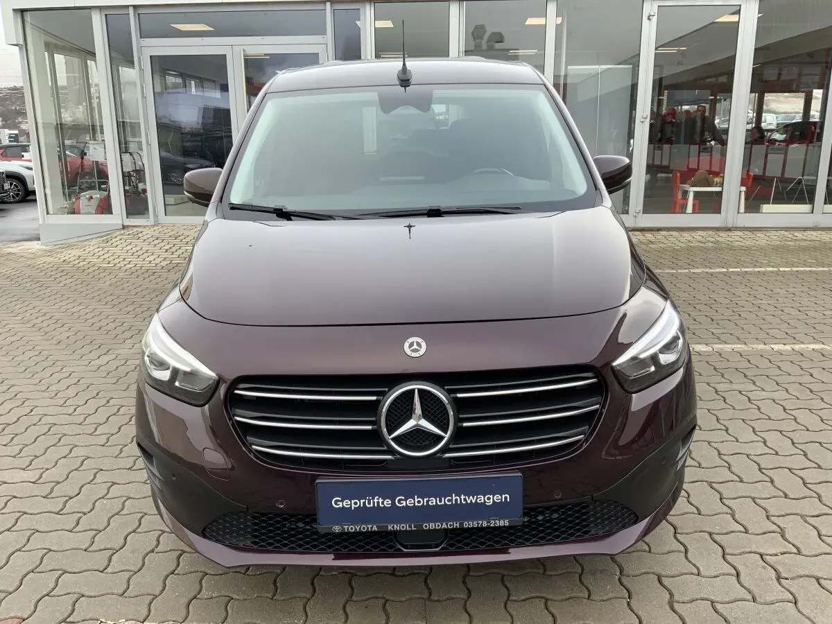 Mercedes-Benz T-Klasse 2022 photo 2