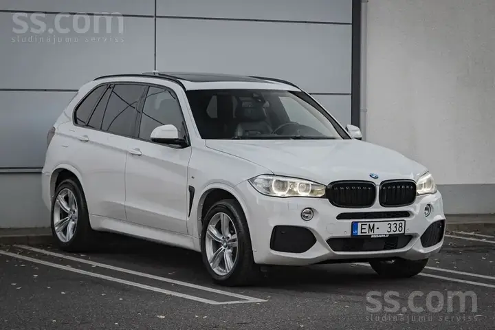 BMW X5 2015 photo 3