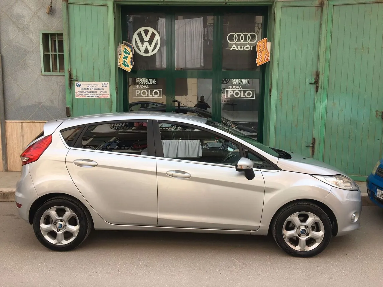 Ford Fiesta 2009 photo 3