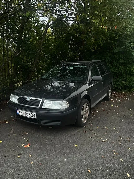Skoda Octavia 2004 photo 2