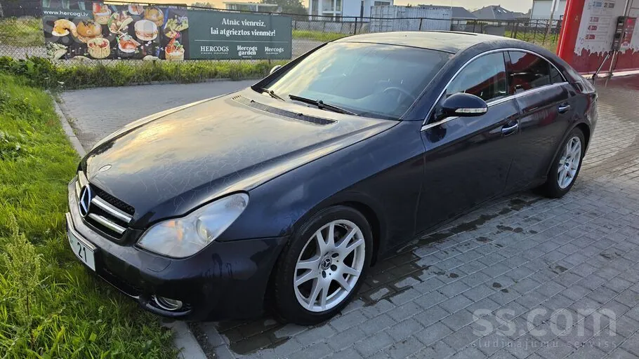 Mercedes-Benz Cls 2007 photo 2