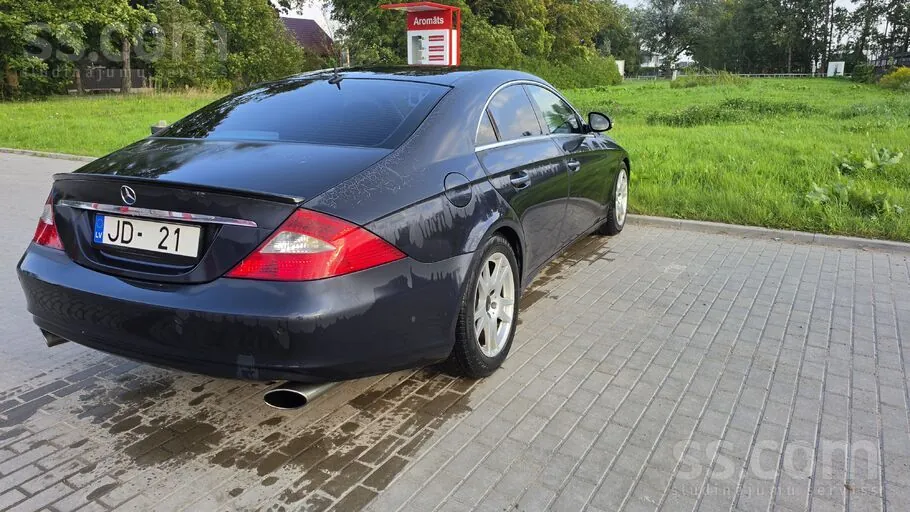 Mercedes-Benz Cls 2007 photo 5