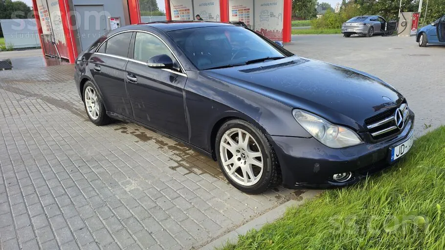 Mercedes-Benz Cls 2007 photo 3
