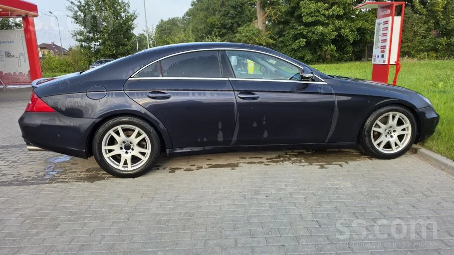 Mercedes-Benz Cls 2007 photo 4