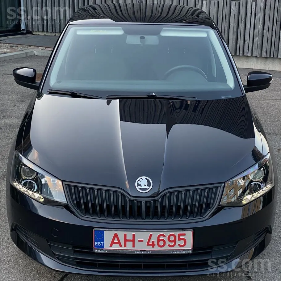 Skoda Fabia 2015 photo 3
