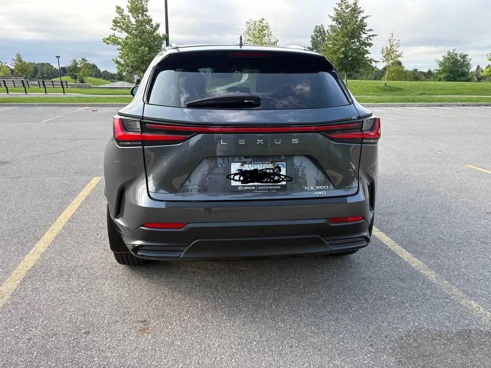 Lexus Nx 350 2022 photo 4