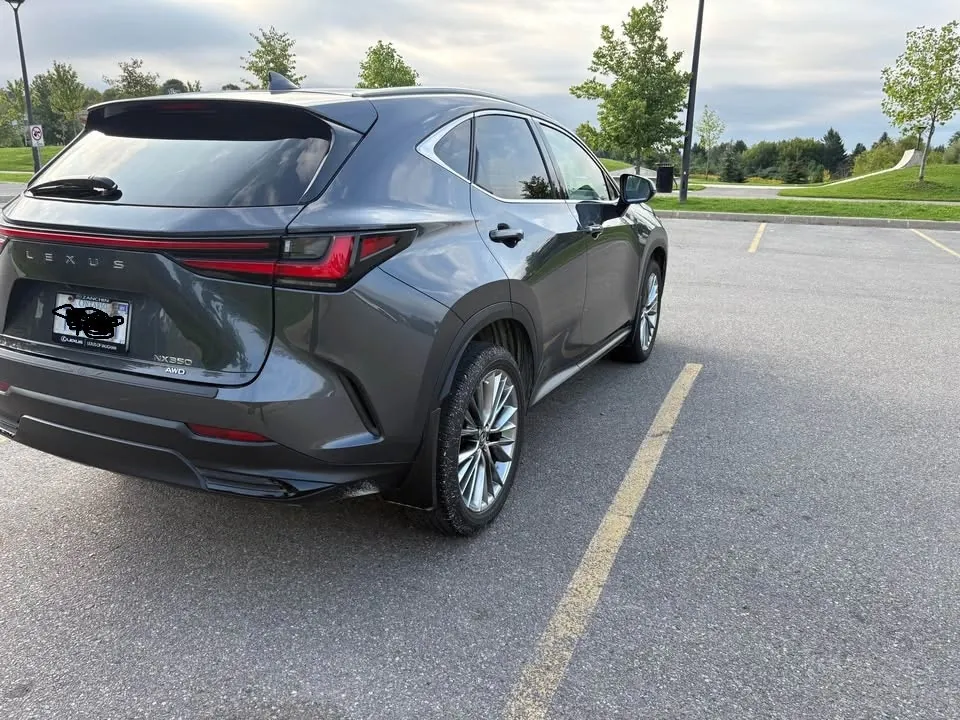 Lexus Nx 350 2022 photo 5