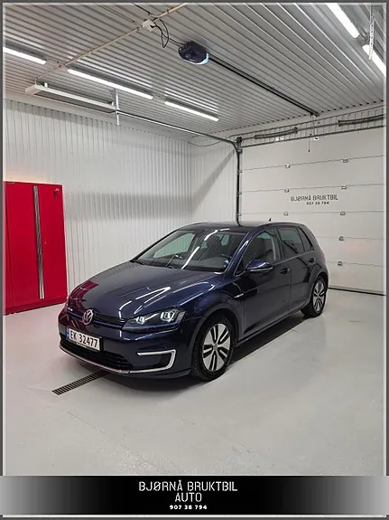 Volkswagen E-Golf Vii
