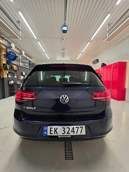 Volkswagen E-Golf Vii 2017 photo 4