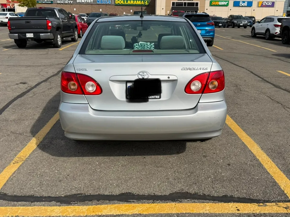 Toyota Corolla 2006 photo 2