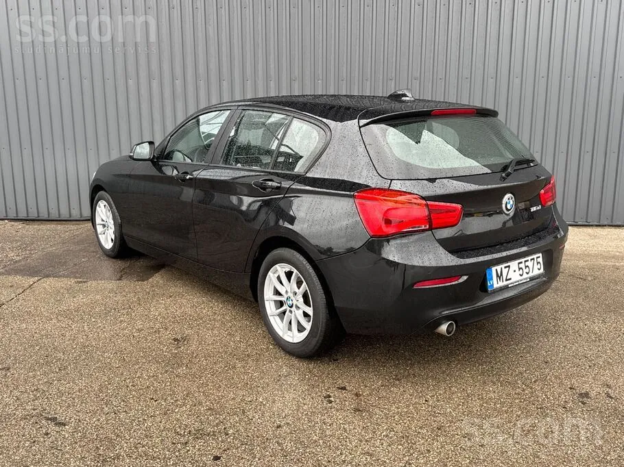 BMW 116D 2017 photo 4