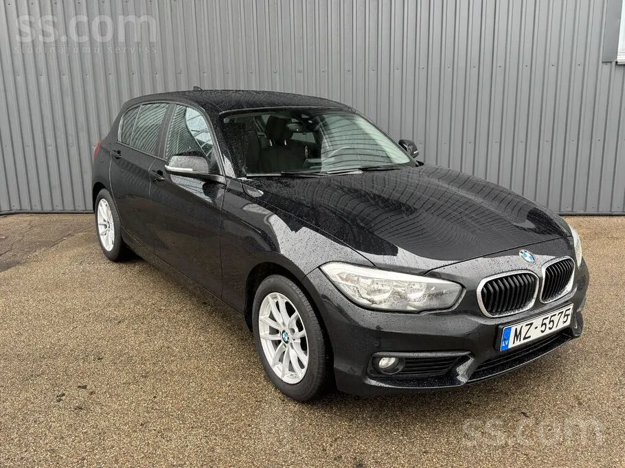 BMW 116D 2017 photo 2