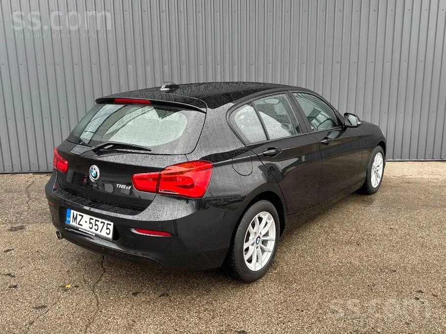BMW 116D 2017 photo 3
