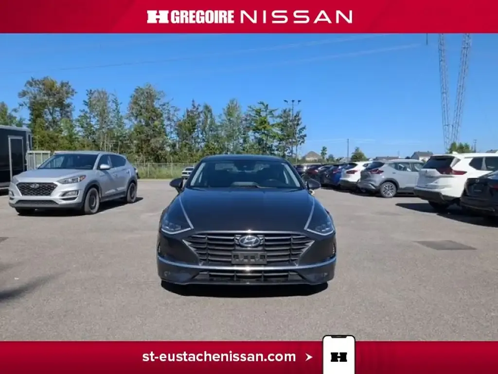 Hyundai Sonata 2021 photo 3