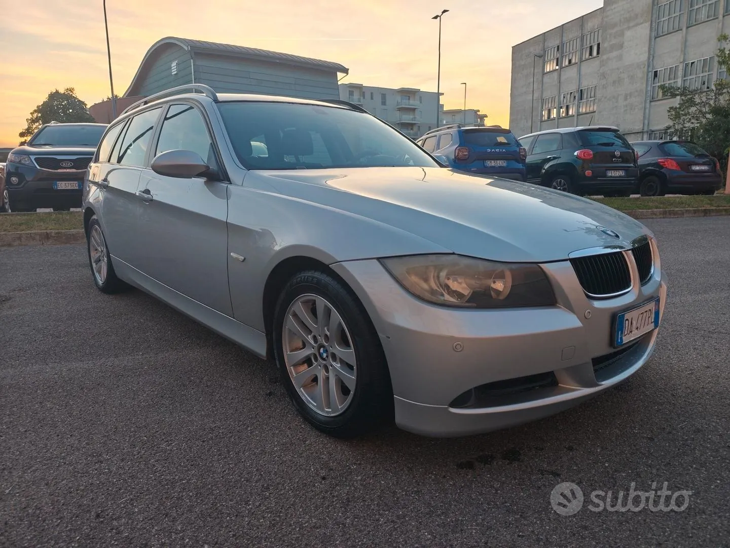BMW 320D 2006 photo 3
