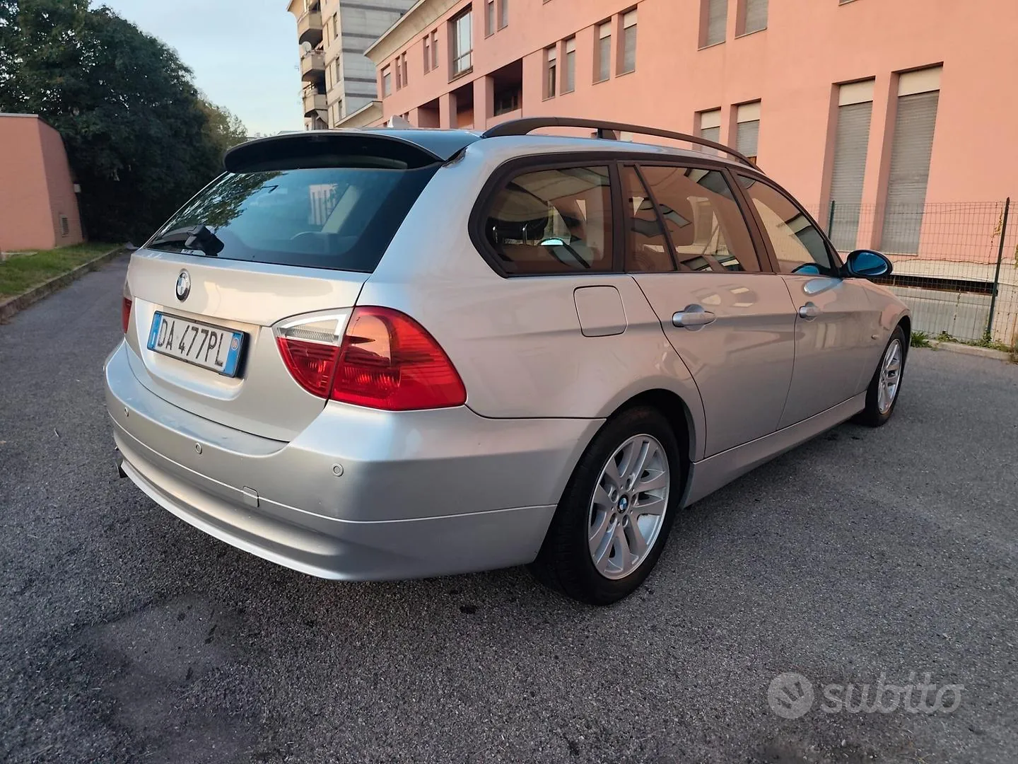 BMW 320D 2006 photo 4
