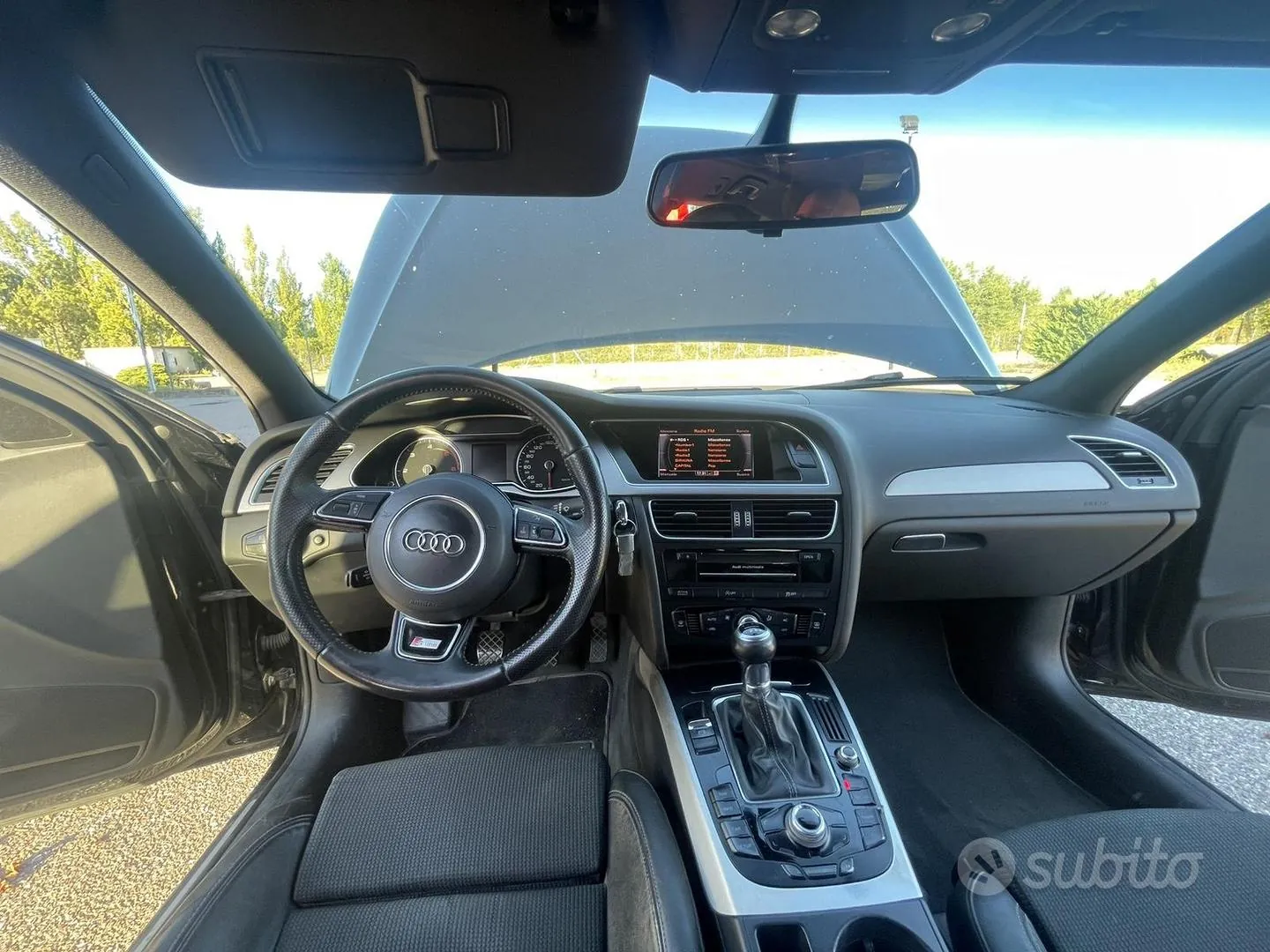 Audi A4 2013 photo 4