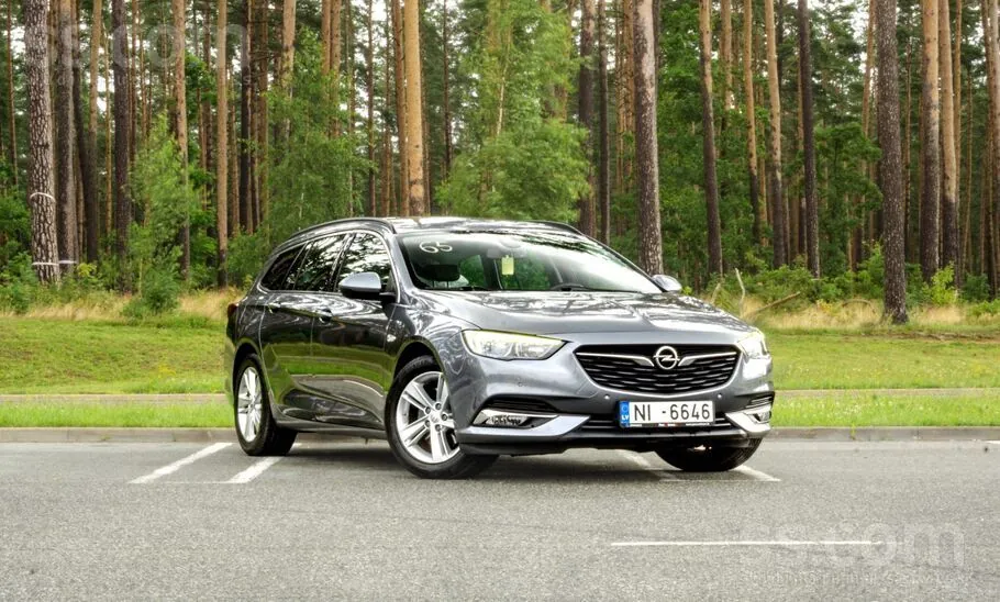 Opel Insignia 2017 photo 2