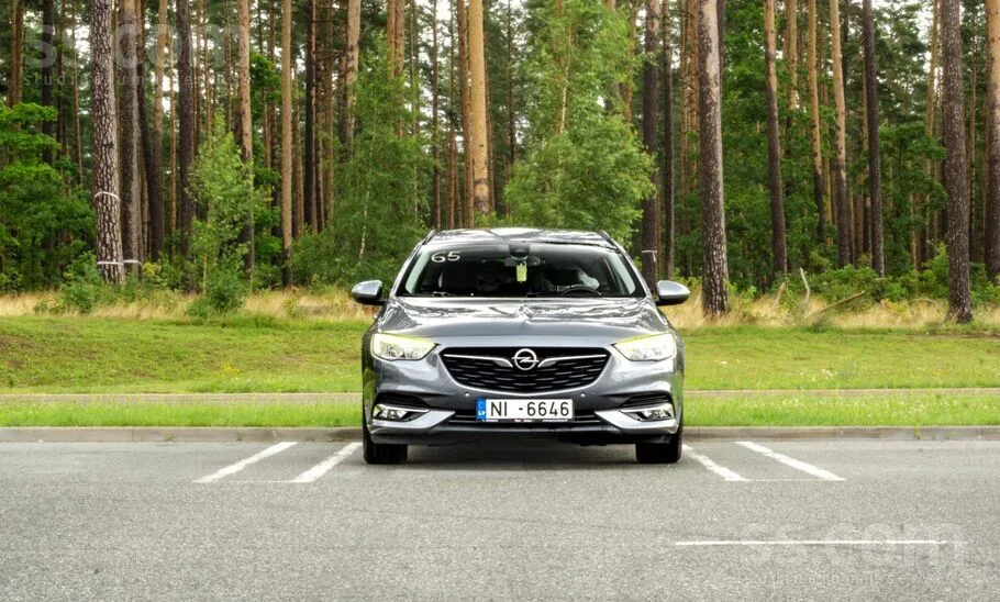 Opel Insignia 2017 photo 3