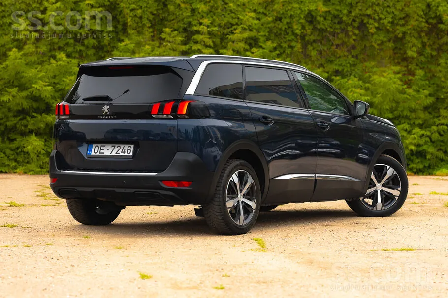 Peugeot 5008 2019 photo 5