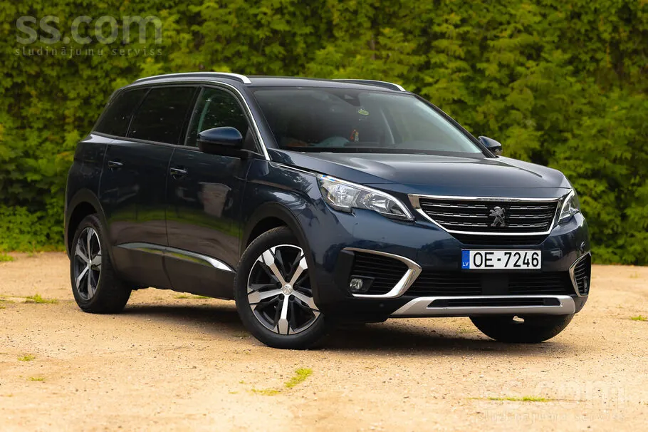 Peugeot 5008 2019 photo 4