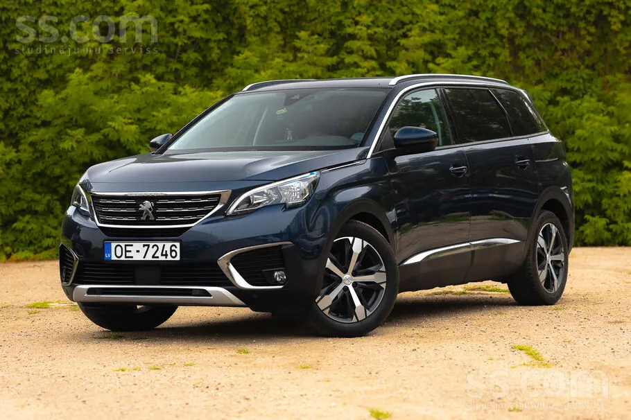 Peugeot 5008 2019 photo 3