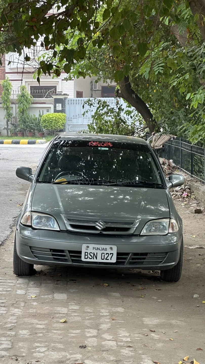 Suzuki Cultus