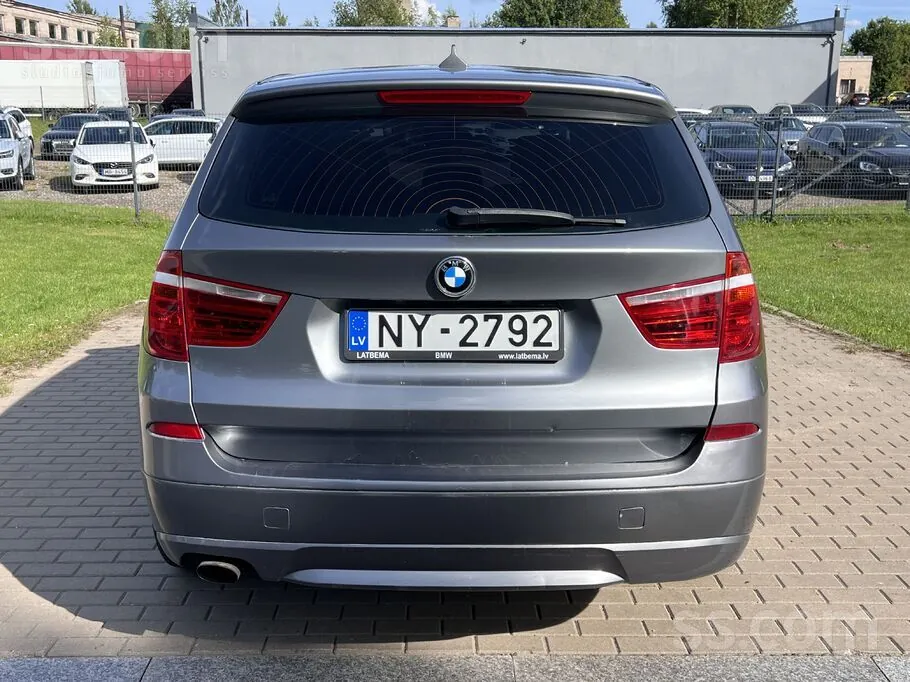 BMW X3 2012 photo 5