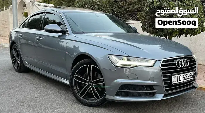 Audi A6 2018 photo 2