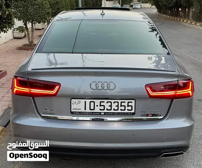 Audi A6 2018 photo 3