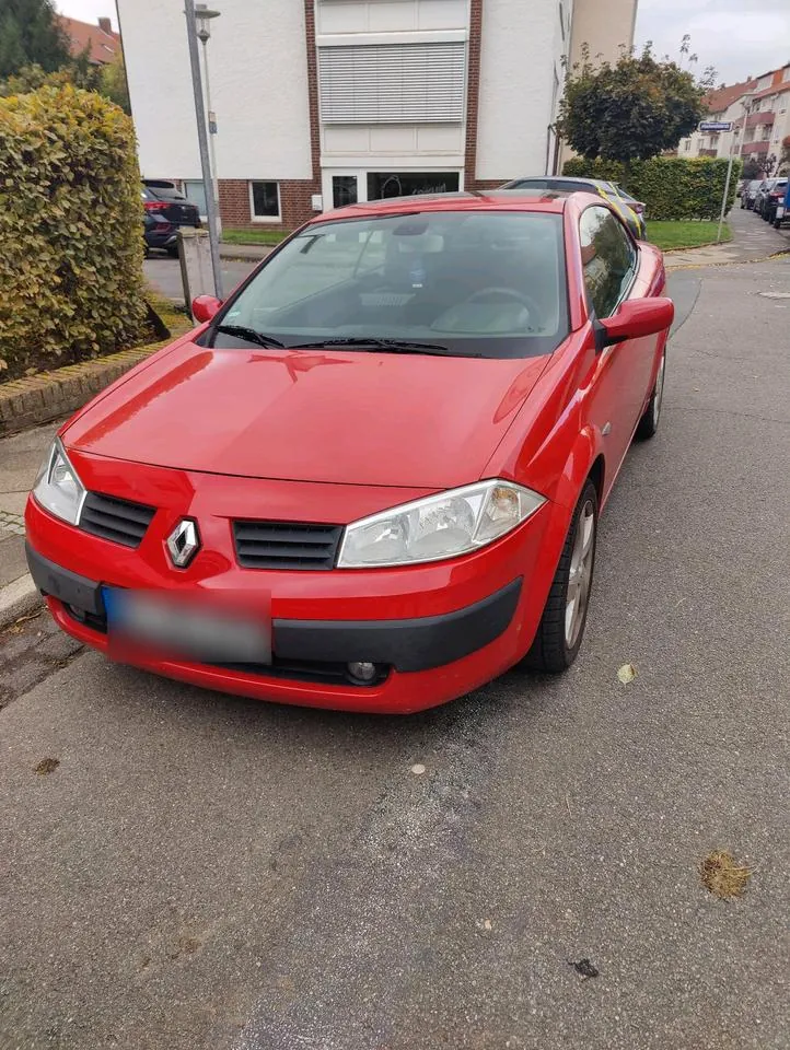 Renault Megane Cabrio