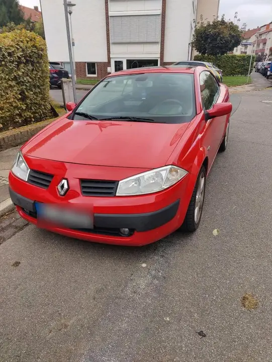 Renault Megane Cabrio