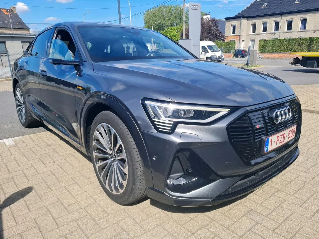 Audi E-Tron Sportback