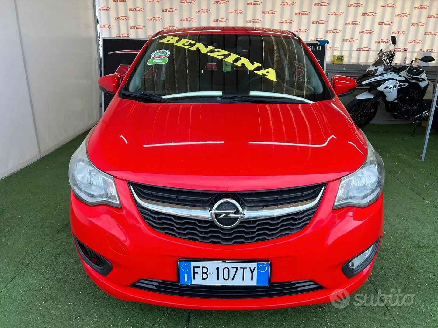 Opel Karl 2015 photo 2