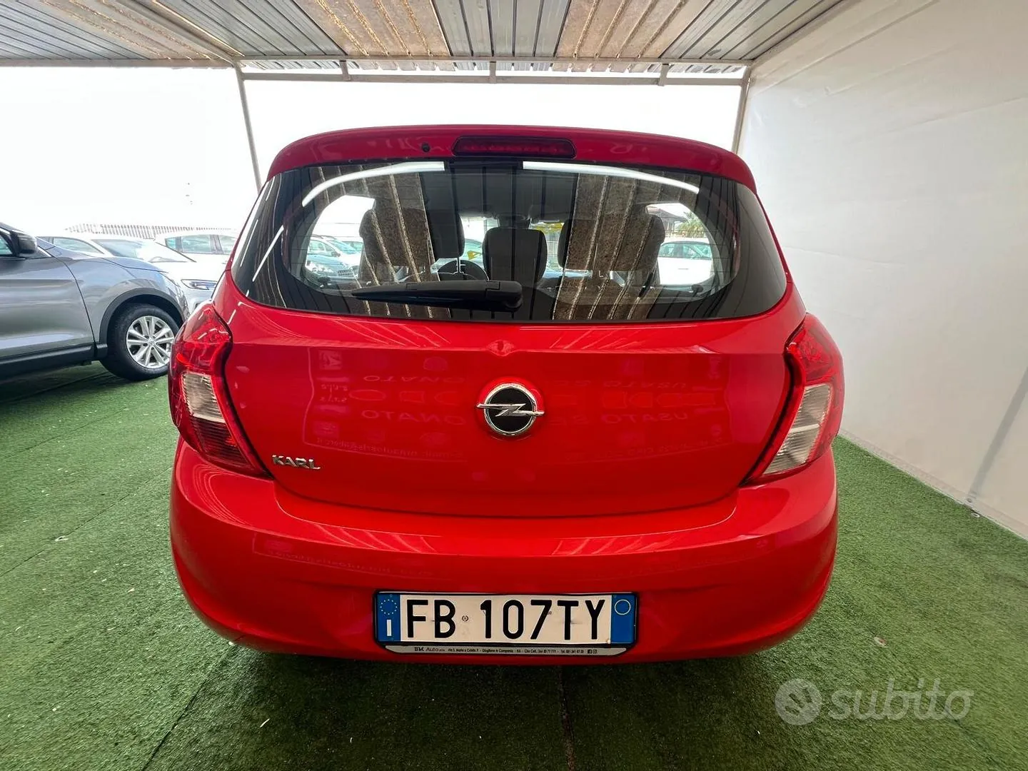 Opel Karl 2015 photo 5