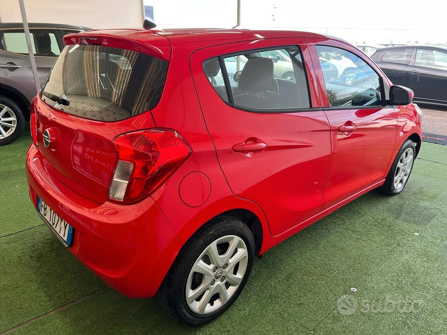 Opel Karl 2015 photo 4