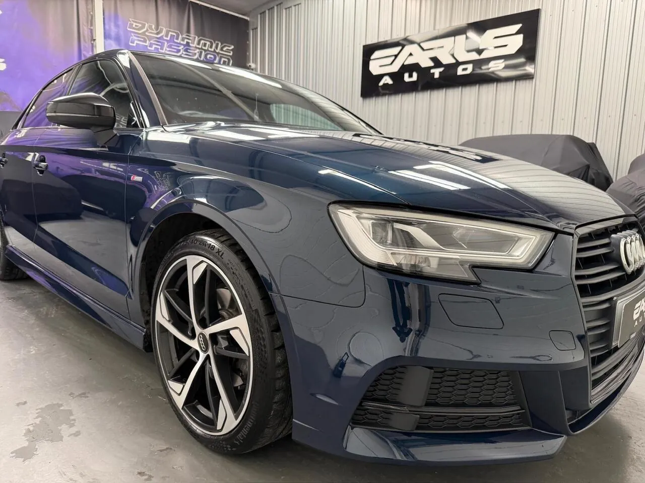 Audi A3 2019 photo 2